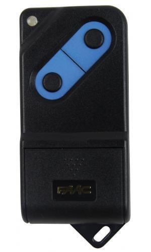 Faac TM 433DS 2 Télécommande portail 2 boutons 433.92 MHz - 1001 Telecommandes
