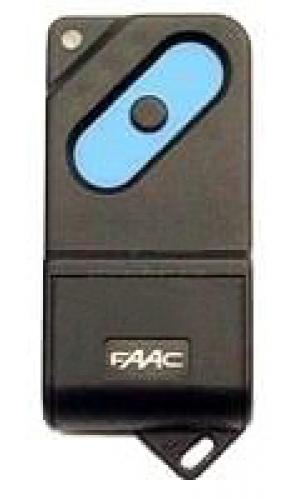 Faac 868DS 1 Télécommande portail 1 bouton 868.35 MHz - 1001 Telecommandes