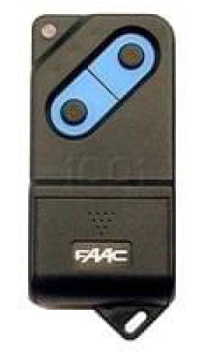 Faac TM 2 868DS Télécommande portail 2 boutons 868.35 MHz - 1001 Telecommandes