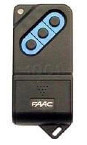 Faac TM 3 868DS Télécommande portail 3 boutons 868.35 MHz - 1001 Telecommandes