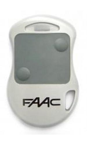 Faac DL 2 868SLH Télécommande portail 2 boutons 868.35 MHz - 1001 Telecommandes