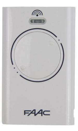 Faac XT 2 868 SLH Télécommande portail 2 boutons 868.35 MHz - 1001 Telecommandes