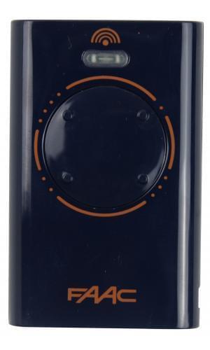 Faac XT 4 433 SL Télécommande portail 4 boutons 433.92 MHz - 1001 Telecommandes