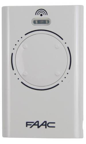 Faac XT 4 868 SLH Télécommande portail 4 boutons 868.35 MHz - 1001 Telecommandes