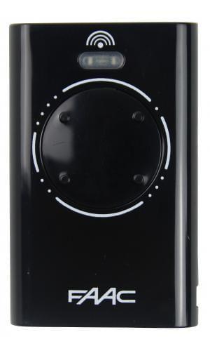 Faac XT 4 868 SLH BLACK Télécommande portail 4 boutons 868.3 MHz - 1001 Telecommandes