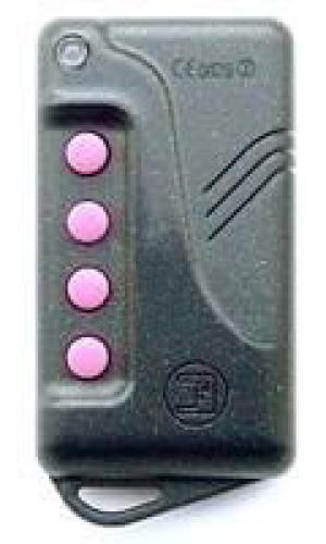 Fadini ASTRO 43 4 Télécommande portail 4 boutons 433.92 MHz - 1001 Telecommandes