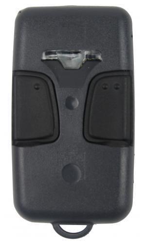 Ferport TAC 2KR Télécommande portail 2 boutons 433.92 MHz - 1001 Telecommandes