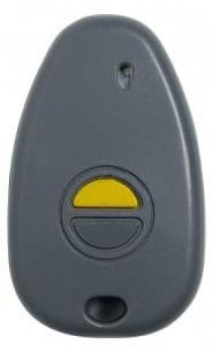 Geba RCA TX1 Télécommande portail 1 bouton 433.92 MHz - 1001 Telecommandes