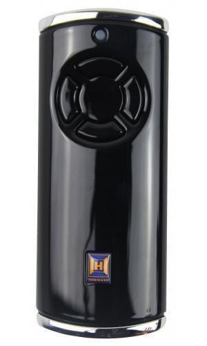 Hormann HS 4 868 BS BLACK Télécommande portail 4 boutons 868.3 MHz - 1001 Telecommandes