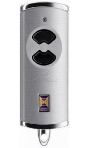 Hormann HSE 2 868 BS ALU Télécommande portail 2 boutons 868.3 MHz - 1001 Telecommandes