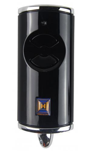 Hormann HSE 2 868 BS BLACK Télécommande portail 2 boutons 868.3 MHz - 1001 Telecommandes