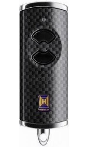 Hormann HSE 2 868 BS CARBON Télécommande portail 2 boutons 868.3 MHz - 1001 Telecommandes