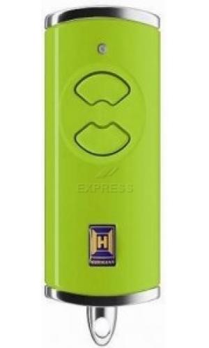 Hormann HSE 2 868 BS GREEN Télécommande portail 2 boutons 868.3 MHz - 1001 Telecommandes