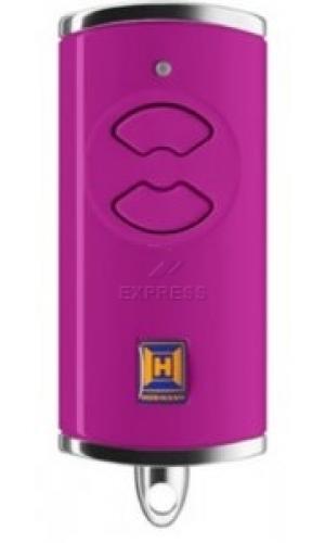 Hormann HSE 2 868 BS LILA Télécommande portail 2 boutons 868.3 MHz - 1001 Telecommandes