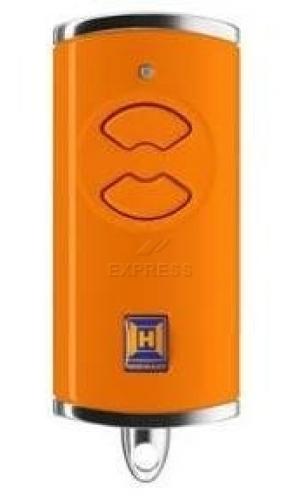 Hormann HSE 2 868 BS ORANGE Télécommande portail 2 boutons 868.3 MHz - 1001 Telecommandes