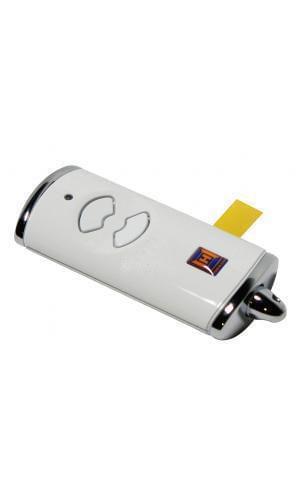 Hormann HSE 2 868 BS WHITE Télécommande portail 2 boutons 868.3 MHz - 1001 Telecommandes