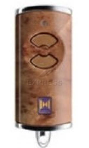 Hormann HSE 2 868 BS WOOD1 Télécommande portail 2 boutons 868.3 MHz - 1001 Telecommandes