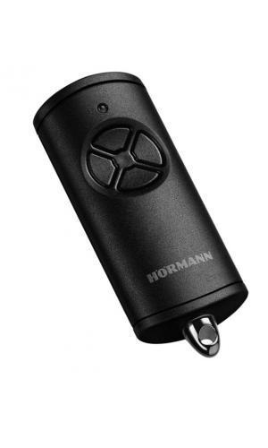 Hormann HSE 4 868 BS BLACK Télécommande portail 4 boutons 868.3 MHz - 1001 Telecommandes