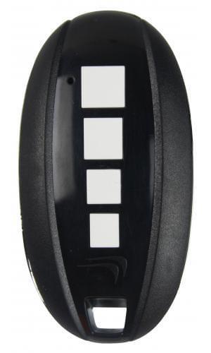 King gates MYO 4C Télécommande portail 4 boutons 433.92 MHz - 1001 Telecommandes
