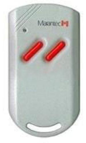 Marantec D 212 433 Télécommande portail 2 boutons 433.92 MHz - 1001 Telecommandes