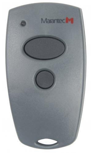 Marantec D 302 433 Télécommande portail 2 boutons 433.92 MHz - 1001 Telecommandes