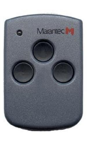 Marantec D 313 433 Télécommande portail 3 boutons 433.92 MHz - 1001 Telecommandes