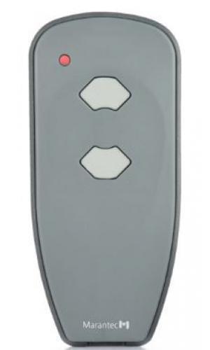 Marantec D 382 868 Télécommande portail 2 boutons 868 MHz - 1001 Telecommandes