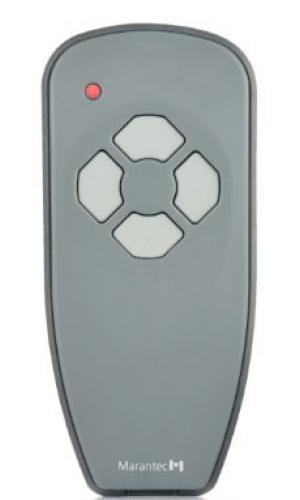 Marantec D 384 868 Télécommande portail 4 boutons 868.3 MHz - 1001 Telecommandes