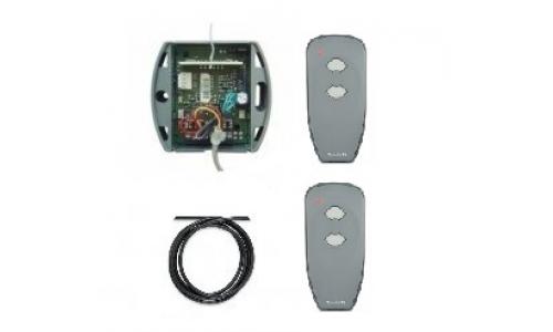 Marantec KIT D343 868 2 D382 868 Télécommande portail 868.3 MHz - 1001 Telecommandes