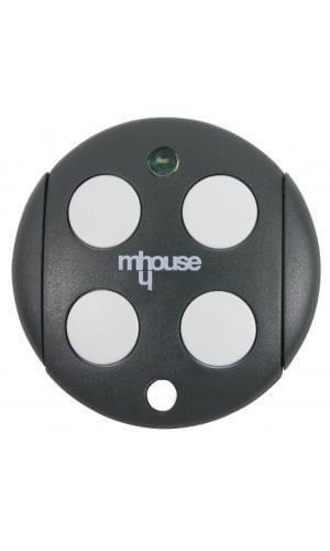 Mhouse GTX 4 Télécommande portail 4 boutons 433.92 MHz - 1001 Telecommandes