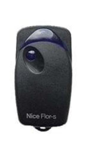Nice FLO 1RS Télécommande portail 1 bouton 433.92 MHz - 1001 Telecommandes