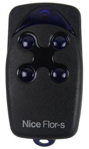 Nice FLO 4R S Télécommande portail 4 boutons 433.92 MHz - 1001 Telecommandes