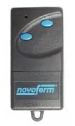 Novoferm MNHS 433 02 Télécommande portail 2 boutons 433.92 MHz - 1001 Telecommandes