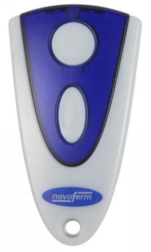 Novoferm NOVOTRON 502 MAX43 2 Télécommande portail 2 boutons 433.92 MHz - 1001 Telecommandes