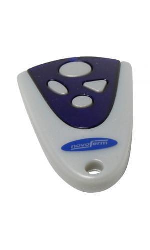 Novoferm NOVOTRON 504 MAX43 4 Télécommande portail 4 boutons 433.92 MHz - 1001 Telecommandes