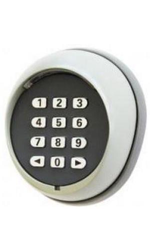 Prastel KEYPAD RADIOKEYD Télécommande portail 12 boutons 433.92 MHz - 1001 Telecommandes