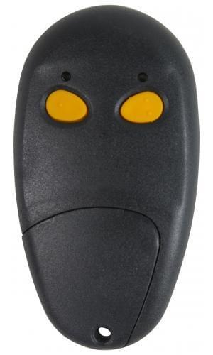 Proem ER 2C4 ACD Télécommande portail 2 boutons 433.92 MHz - 1001 Telecommandes