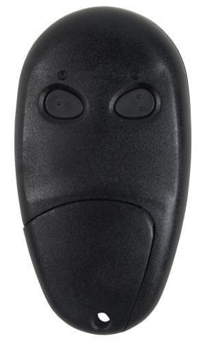 Proem ER 2C4 ACS Télécommande portail 2 boutons 433.92 MHz - 1001 Telecommandes