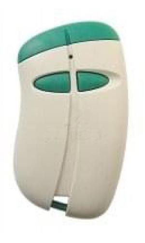 Proem ER 2C4F S Télécommande portail 2 boutons 433.92 MHz - 1001 Telecommandes