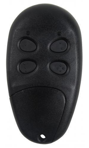 Proem ER 4C4 ACS Télécommande portail 4 boutons 433.92 MHz - 1001 Telecommandes