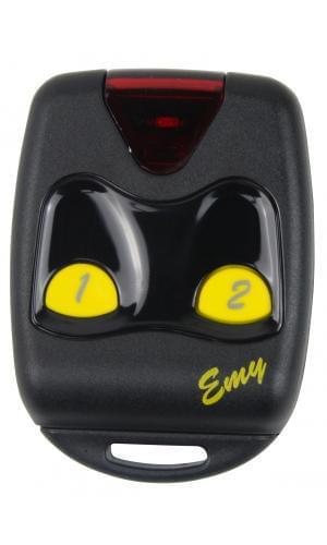 Proget EMY 433 2C Télécommande portail 2 boutons 433.92 MHz - 1001 Telecommandes