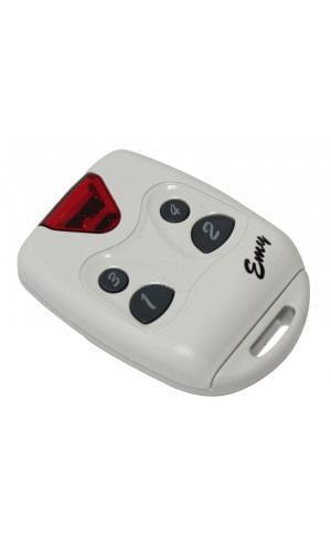Proget EMY 433 4N Télécommande portail 4 boutons 433.92 MHz - 1001 Telecommandes