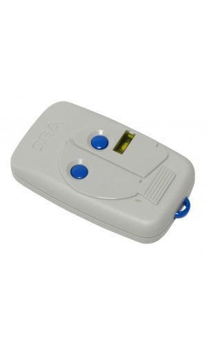 Sea HEAD 433 2 Télécommande portail 2 boutons 433.92 MHz - 1001 Telecommandes