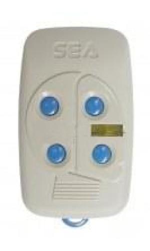 Sea HEAD 433 4 Télécommande portail 4 boutons 433.92 MHz - 1001 Telecommandes