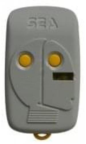 Sea HEAD 868 2 Télécommande portail 2 boutons 868 MHz - 1001 Telecommandes