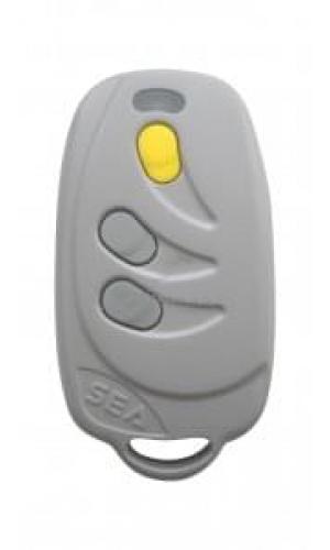 Sea SMART DUAL ROLL 868MHZ Télécommande portail 3 boutons 868.35 MHz - 1001 Telecommandes