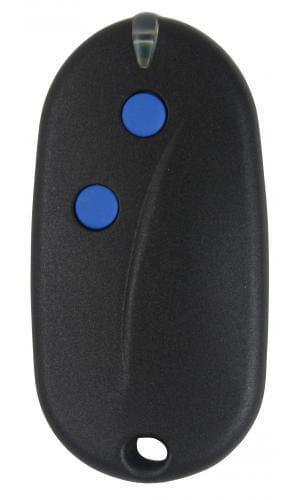 Seav BE HAPPY S2 Télécommande portail 2 boutons 433.92 MHz - 1001 Telecommandes