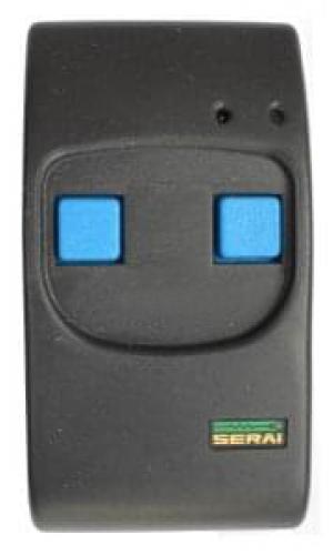 Serai OG 02 Télécommande portail 2 boutons 433.92 MHz - 1001 Telecommandes