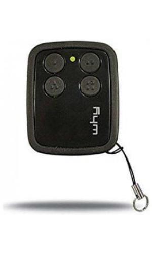 Why evo BLACK Télécommande portail 4 boutons multiple - 1001 Telecommandes