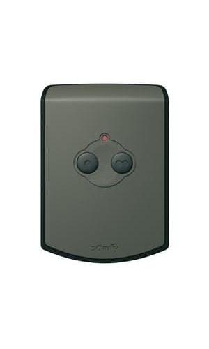 Somfy WALL CONTROL PAD 1841027 Télécommande portail 2 boutons 433.42 MHz - 1001 Telecommandes